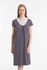 Night Dress% 48 cotton /% 48 modal /% 4 elasten women's indoor clothing