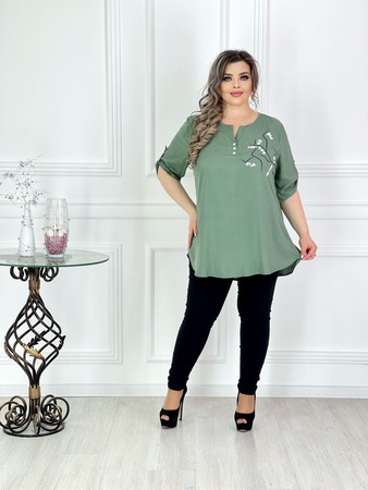 Блузки туники