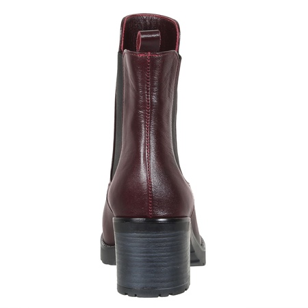 Женские ботинки, натуральная кожа <G7164>