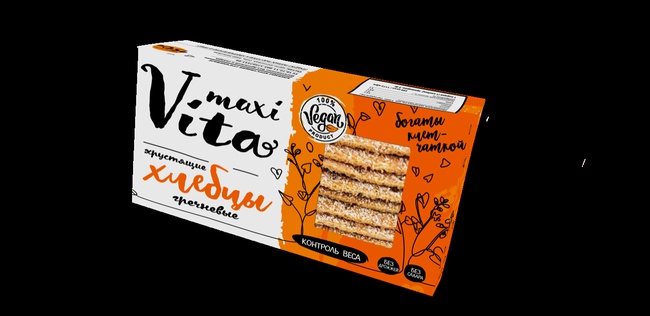 Хлебцы гречневые MaxiVita, 150 г