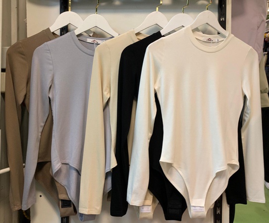 Боди базовая