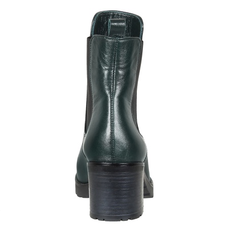 Женские ботинки, натуральная кожа <G7164>