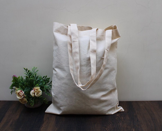 Большая сумка нестандартного дизайна / крутая большая сумка / длинные ручки / идея подарка / свадебный подарок / модные аксессуары / хлопковая сумка jola