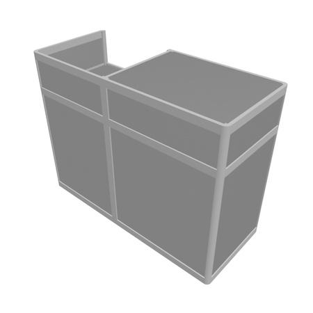 Кассовый прилавок эконом-вариант