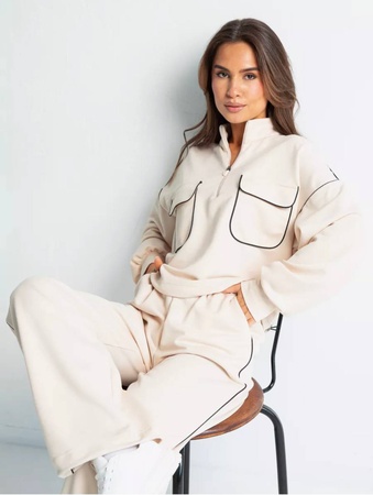 Трендовый, женский Спортивный костюм