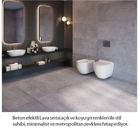 Глазурованная керамика 60x60 - 60x120