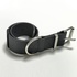 Derun top quality pet 4cm wide tpu material dog collar with retro pin buckle belt design