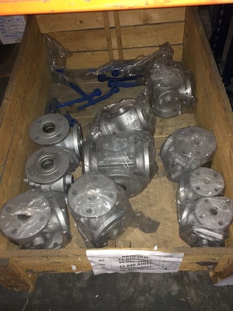 Kapatma ve kontrol vanaları.