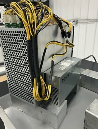 Б/у Innosilicon A10 Pro+ 750 Mh/s Ethereum Crypto Mining Rig