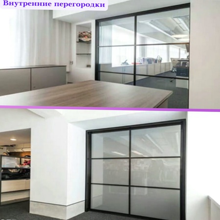 Griden şeffafa değişken şeffaflık işlevine sahip akıllı film Proektsia. Rulo 150cm X 50m