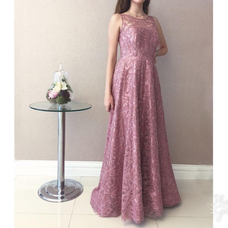 kadın abiye (haute couture)