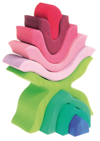 ÇİÇEK PİRAMİDİ