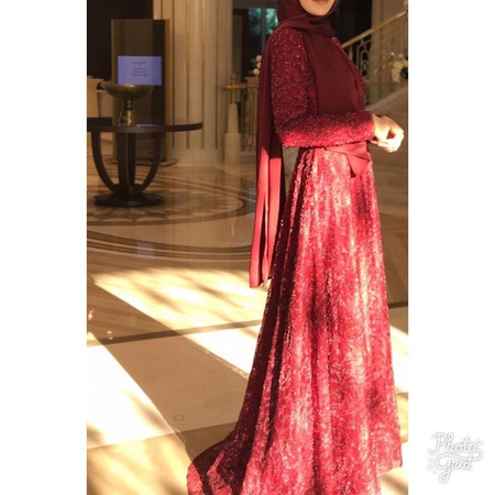 kadın abiye (haute couture)