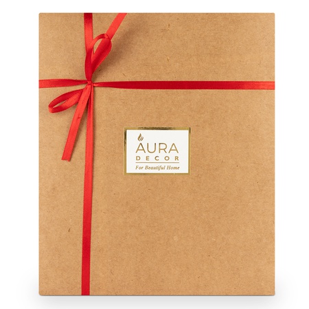 Набор из 3 свечей с ароматом яблока и корицы AuraDecor Свечи для свадебной вечеринки