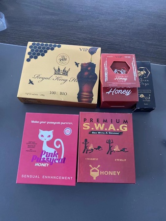 Vip Royal Honey, Королевский мед Black Bull