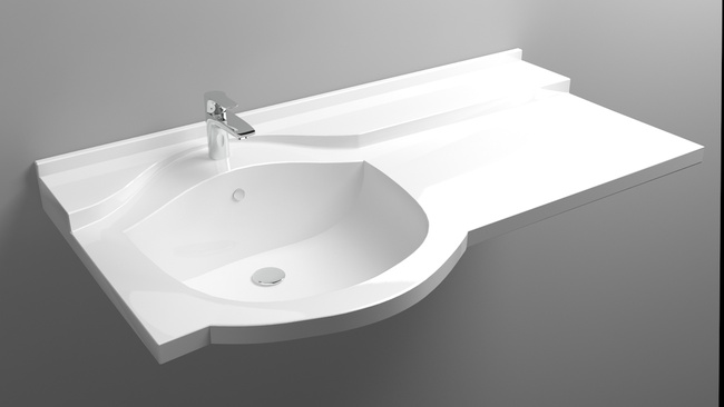 Раковина Доменика 135