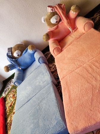 Кресло трансформер для детей