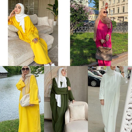 Мусульманская одежда