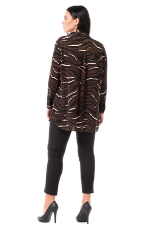 Рубашка больших размеров