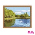 Картина по номерам Лесное озеро