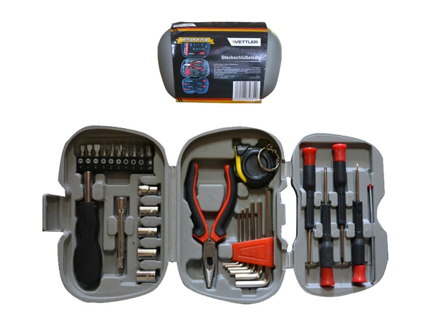 Наборы инструментов в ассортименте