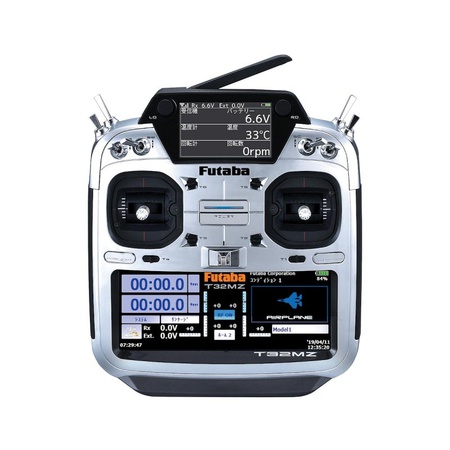 Futaba 32MZ 2.4GHz FASSTest 18 Channel Radio System (realworldhobby)