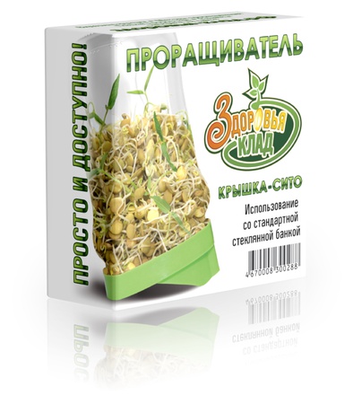 Проращиватель «Здоровья КЛАД» (Крышка-сито)
