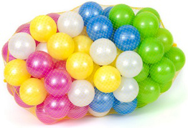 A set of balls 96pcs (4pcs)