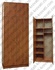 Шкаф 2-створчатый для одежды с антресолью, из ДСП, комбинированный ‘ШК-4’