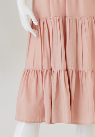 Uzun Kız Çocuk Elbise