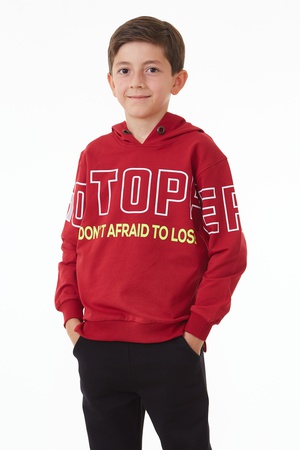 KAPÜŞONLU FERMUARLI SWEAT