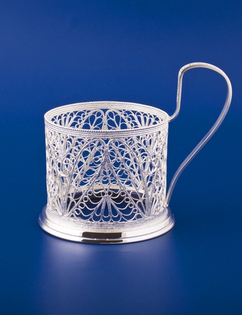 Подстаканник филигранный