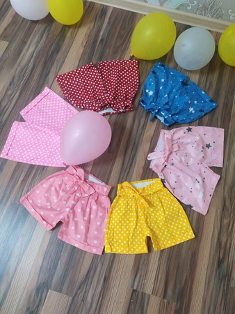 Kızlar için şortlar