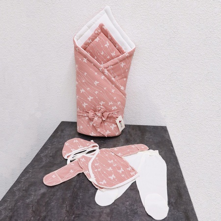 Одеяло-конверт на выписку