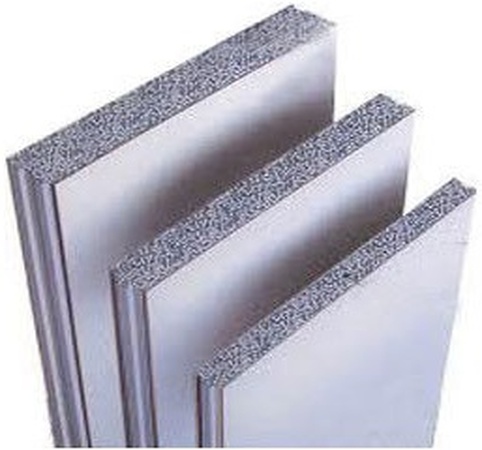 Polistiren betondan yapılmış duvar panelleri UTC-Light wall