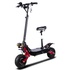 Çift Motorlu Elektrikli Scooter 6000w 60v Yetişkin İçin 11 "Off Road Yağ Lastikleri Hızlı Hız