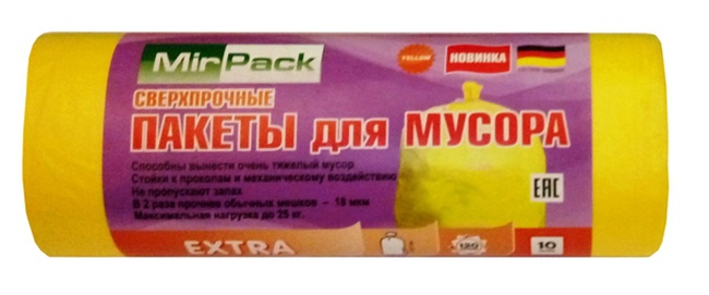 ÇÖP PAKETLERİ MIRPACK EXTRA SERİSİ