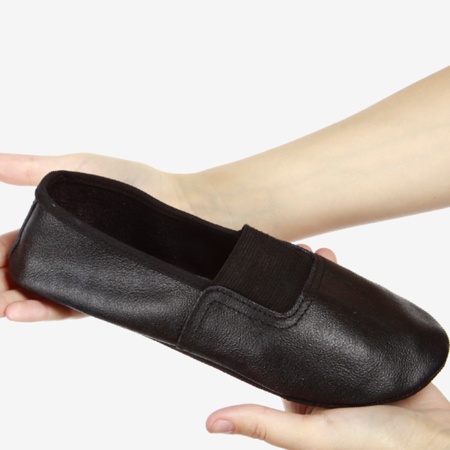 Чешки из натуральной кожи, обувь для танцев