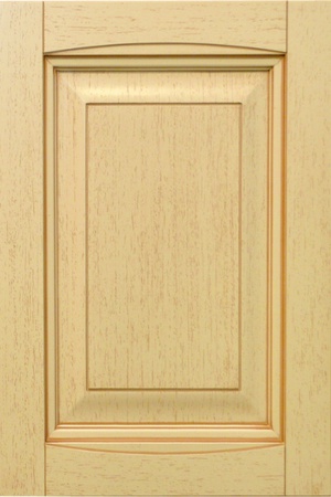 фасад Рим белый дуб с серебрянной патиной