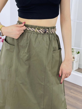 Kadın etekleri - Kargo. Kumaş: HB. Bedenler: S M L, XL, XXL, XXXL