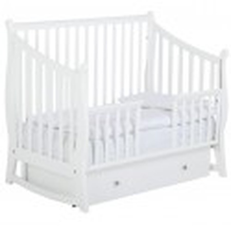 Детская кроватка маятник Maggy 125x65