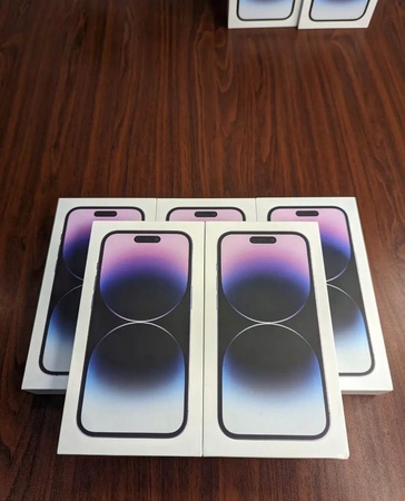 Оптовые продажи Apple iPhone 14 Pro Max с разблокировкой и гарантией