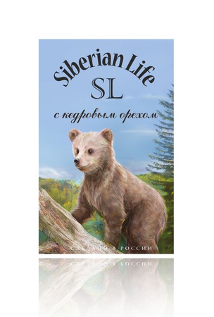 Молочный шоколад Siberian Life