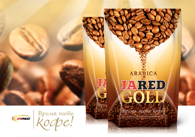 Кофе  "Jared Gold"Arabica,кристалл, 95 гр