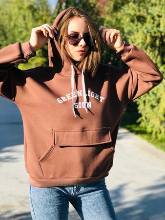 Женский молодежный худи