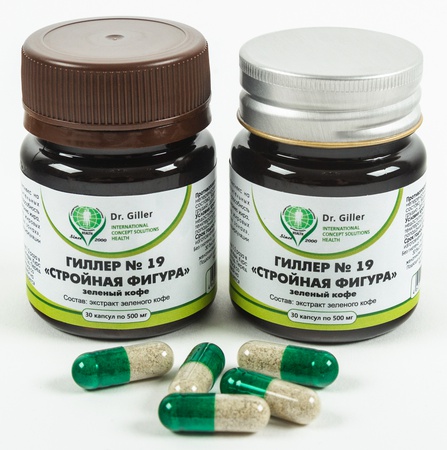 № 19 "Сттройная фигура (зел.чай)"