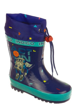 80-218A/14 Сапоги детские/ TM"INDIGO KIDS"