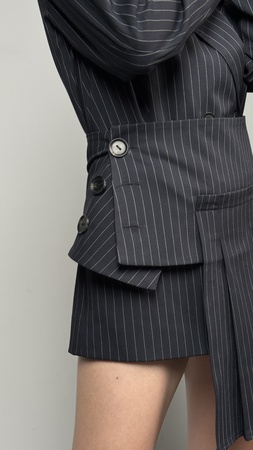 Платье пиджак