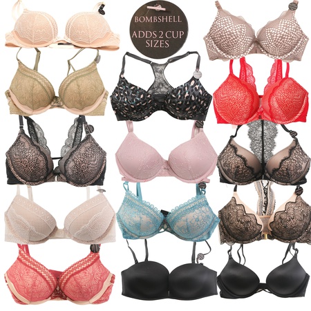 Бюстгальтер BombShell Victoria's Secret, двойной пуш-ап, Оригинал