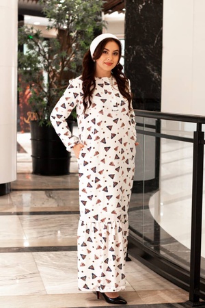 Kat uzunlukta elbise